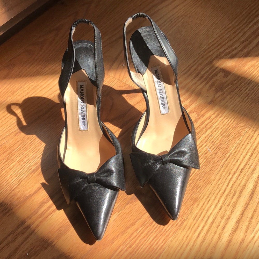 Manolo Blahnik Slingbacks